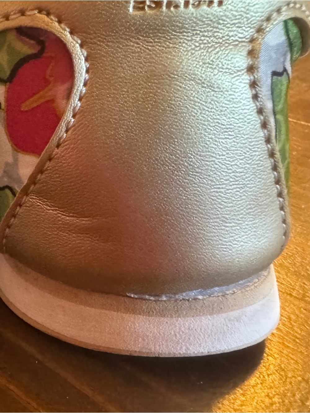 Coach Floral Lace-Up Fashion Sneakers - Picture 10 of 10
